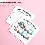 Acrylic s storage box Sold in packs of 3. Minimum order: 1 pack (3 pcs). Quantity = num of packs. Qty1 = 3pcs, Qty2 =6 pcs