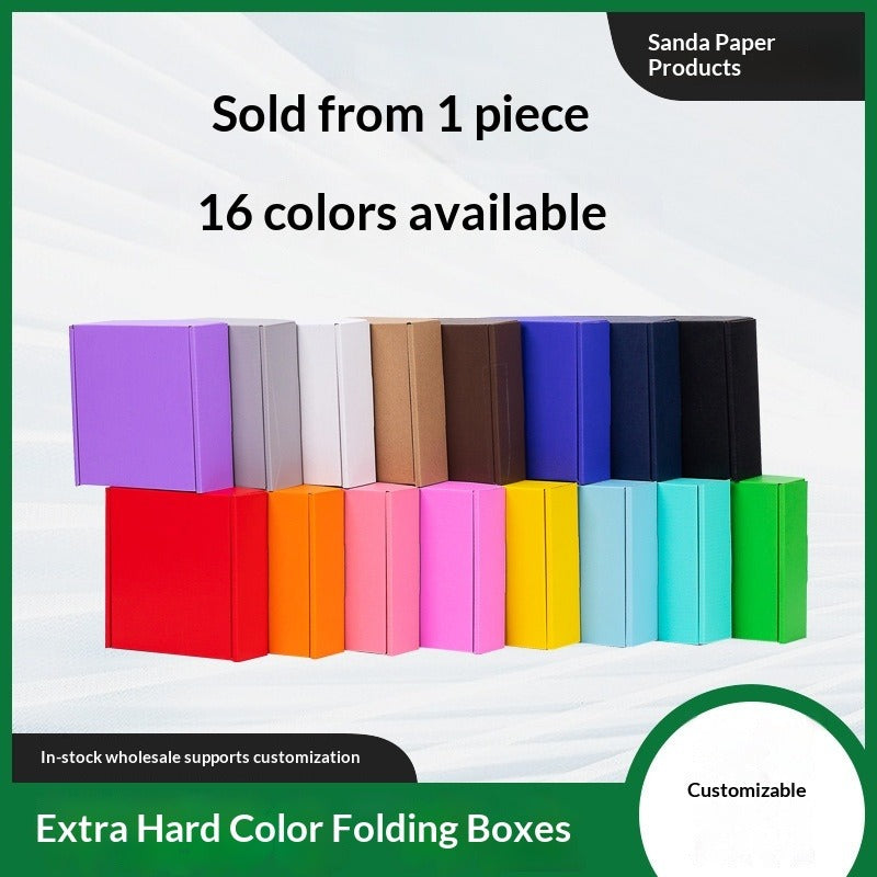 Premium Double-Sided Color Mailer Boxes – Custom Logo Corrugated Shipping Box (MOQ 100)