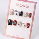 365Nails Spooky Mummy & Charms Press-On Nails