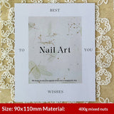 European Style Display Cards for Press On Nail Sets (MOQ=50)