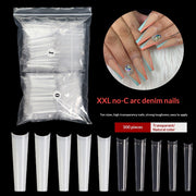 戲劇系列：XXL 無C弧牛仔甲片 (500pcs Bag)