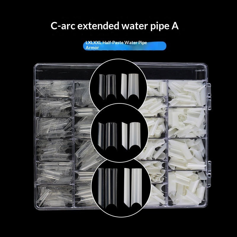 Pro C-Curve 系列：L/XL/XXL 管 — 延伸 C 弧半覆蓋管狀甲片