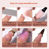 Hot-selling  press on nails sweet and cool flower leopard print removable almond-shaped long finished fake nail wholesale