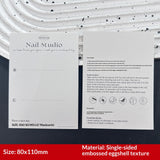 Custom Printed Display Cards for Press On Nail Packaging (MOQ=50)