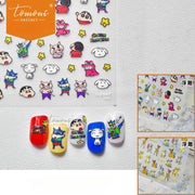 Bambi's Forest Friends – Nostalgic Nail Art Set