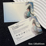 Horizontal Textured Press On Nail Display Cards (MOQ=50)
