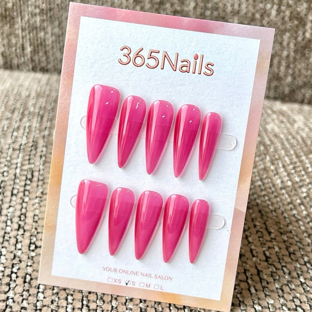 "Translucent Jelly Series" - 8 Colors & 6 Shapes Basic Mega Collection