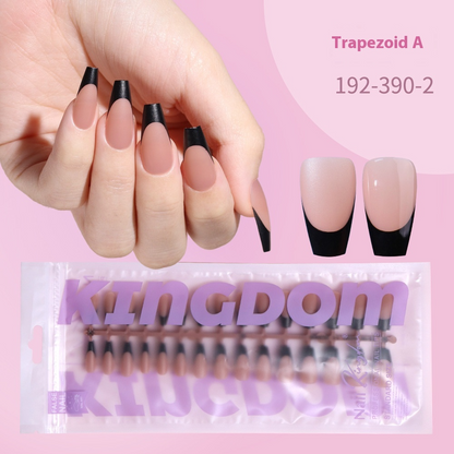 Nail Tips French prefabricated nail pads, whole bags, new non-marking removable fake nail patches, French press on nails