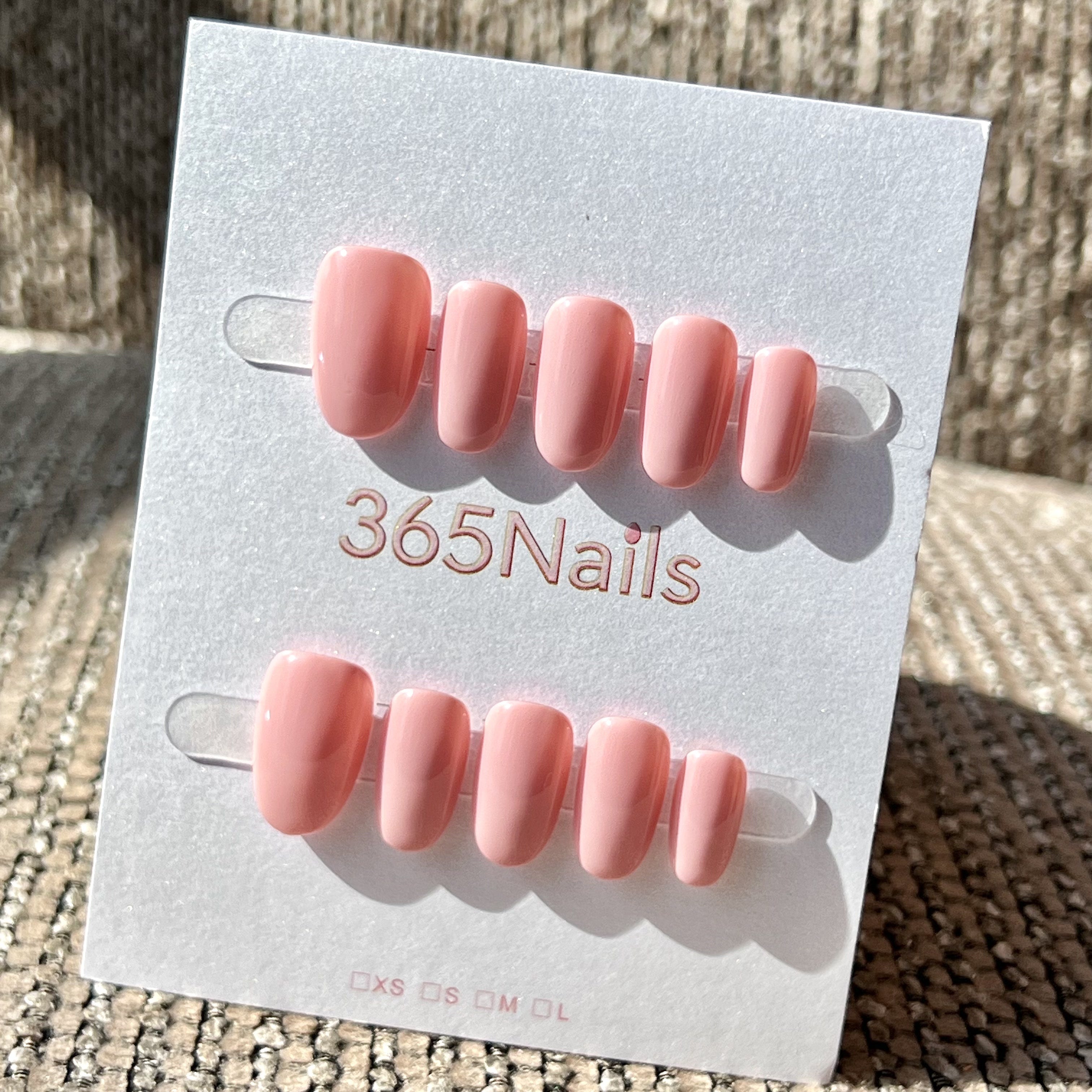 20 Colors Mega Palette - Premium Solid Handmade Nails (8 Shapes Available)