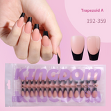 Nail Tips French prefabricated nail pads, whole bags, new non-marking removable fake nail patches, French press on nails