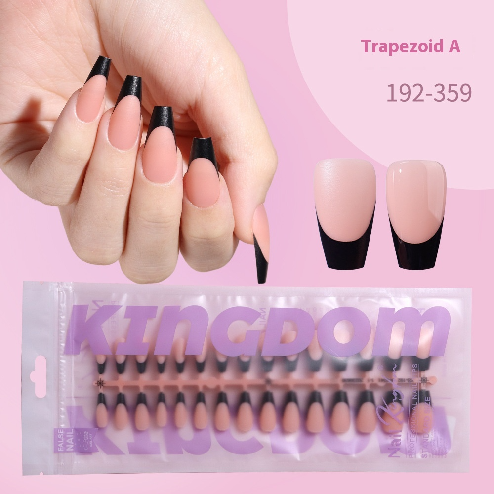 Nail Tips French prefabricated nail pads, whole bags, new non-marking removable fake nail patches, French press on nails