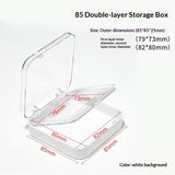 Double Layer Press On Nail Storage Display Box