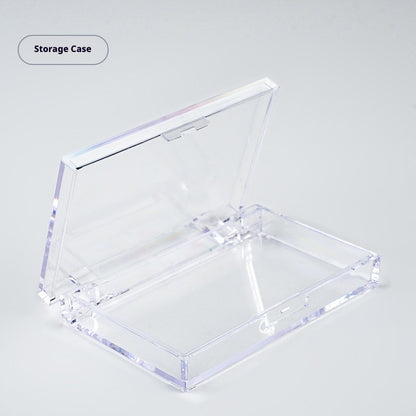 Square press on nails storage box wholesale