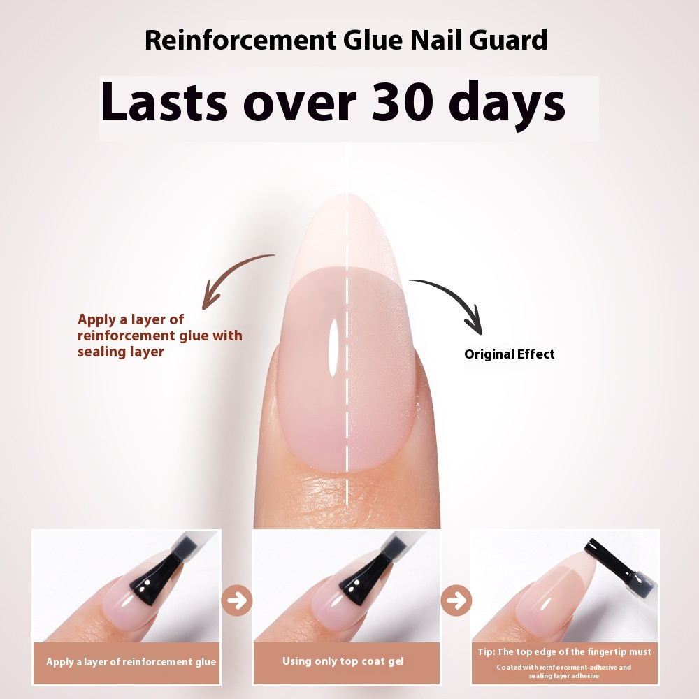 Nail Tips Wear armor  French five-color manicure fake nails, prefabricated nail seamless matte color nail patches 150 pieces
