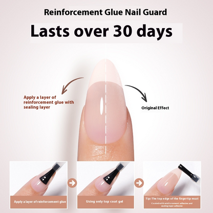 Nail Tips Wear armor  French five-color manicure fake nails, prefabricated nail seamless matte color nail patches 150 pieces