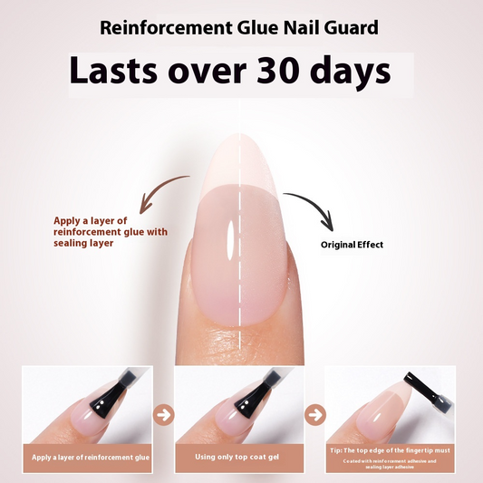 Nail Tips Wear armor  French five-color manicure fake nails, prefabricated nail seamless matte color nail patches 150 pieces