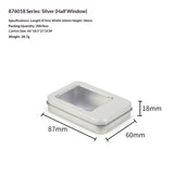 Custom Metal Press On Nail Storage Tin (MOQ=10)