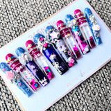 365nails: "Dark Fantasy" – 3D Character Handmade Coffin Nails