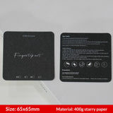 Galaxy Black Display Cards for Press On Nail Collections (MOQ=50)