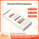 Window Packaging Box for Press On Nails