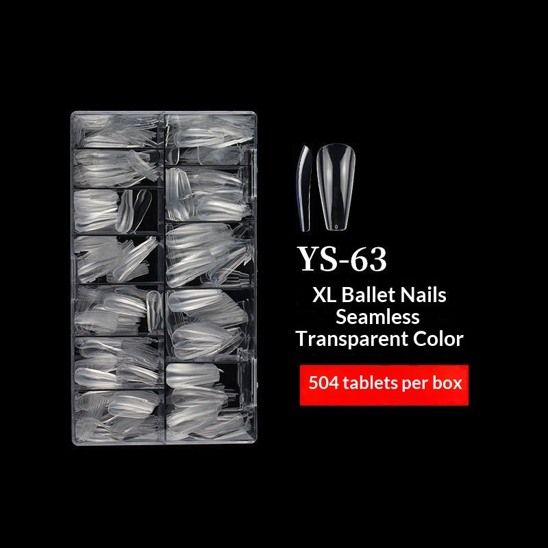 Drama Collection: "Ballet Extensions" – Multi-Length Extended Ballet Nail Tips