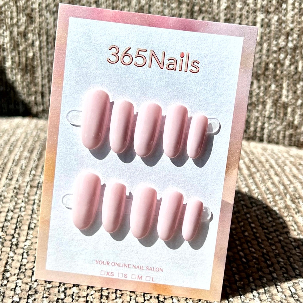 "20 Colors Mega Palette" - Premium Solid Handmade Nails (8 Shapes Available)