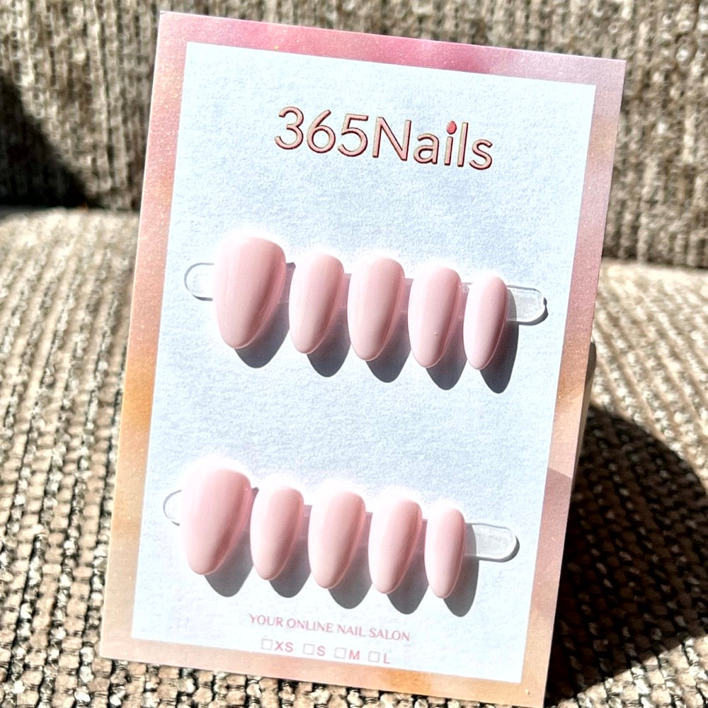 20 Colors Mega Palette - Premium Solid Handmade Nails (8 Shapes Available)