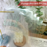 Clear OPP Press On Nail Packaging Display Bags (MOQ=50)