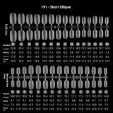 Nail Tips Transparent nail piece wholesale 30 pieces, full number, light and thin, full sticker, trapezoidal non-marking, wear-free patch, frosted nail piece