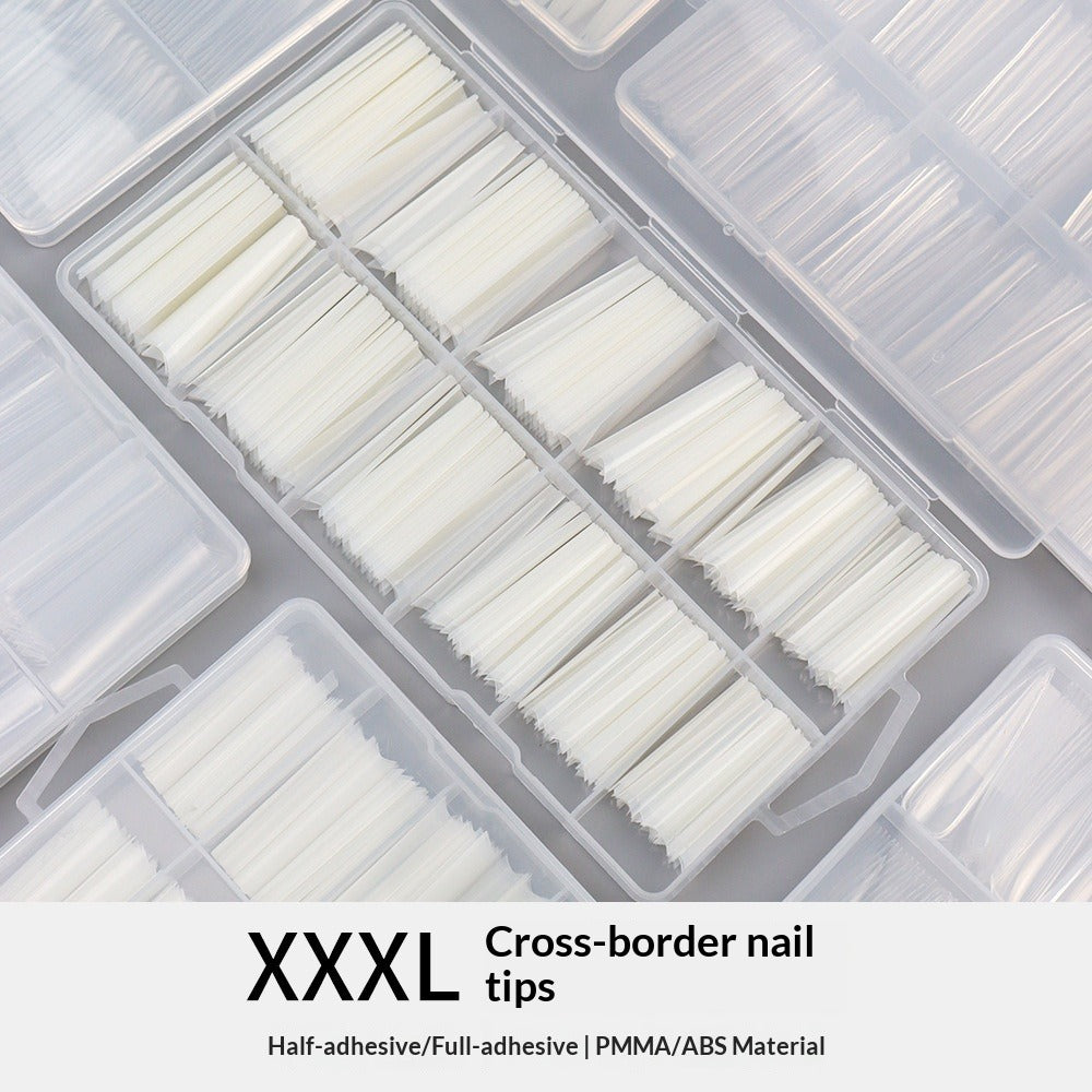 Drama Collection: "XXXL Cross-Border" – XXXL Cross-Border Nail Tips