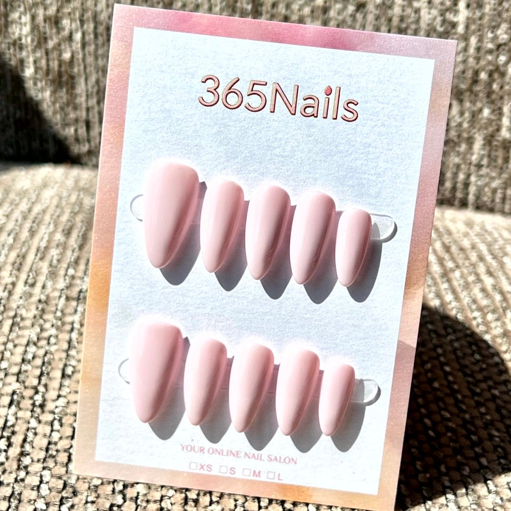 20 Colors Mega Palette - Premium Solid Handmade Nails (8 Shapes Available)