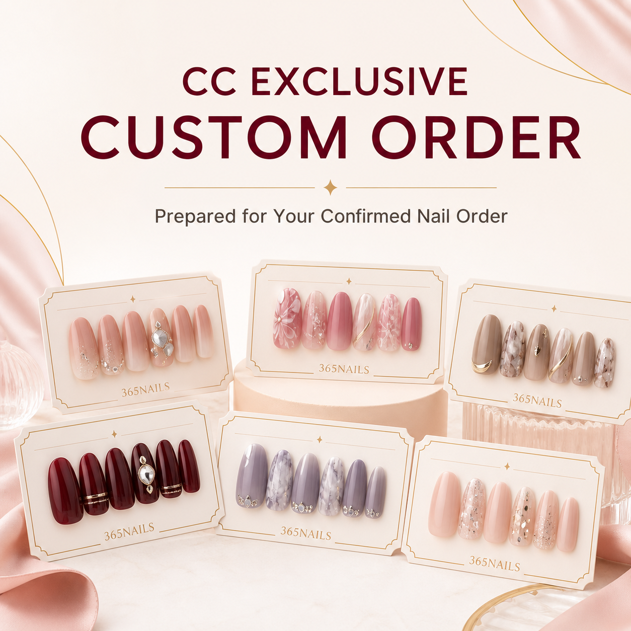 CC Exclusive Custom Order Link | 365nails