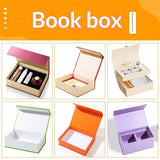 Custom Foam Insert Nail Display Gift Box (MOQ=10)