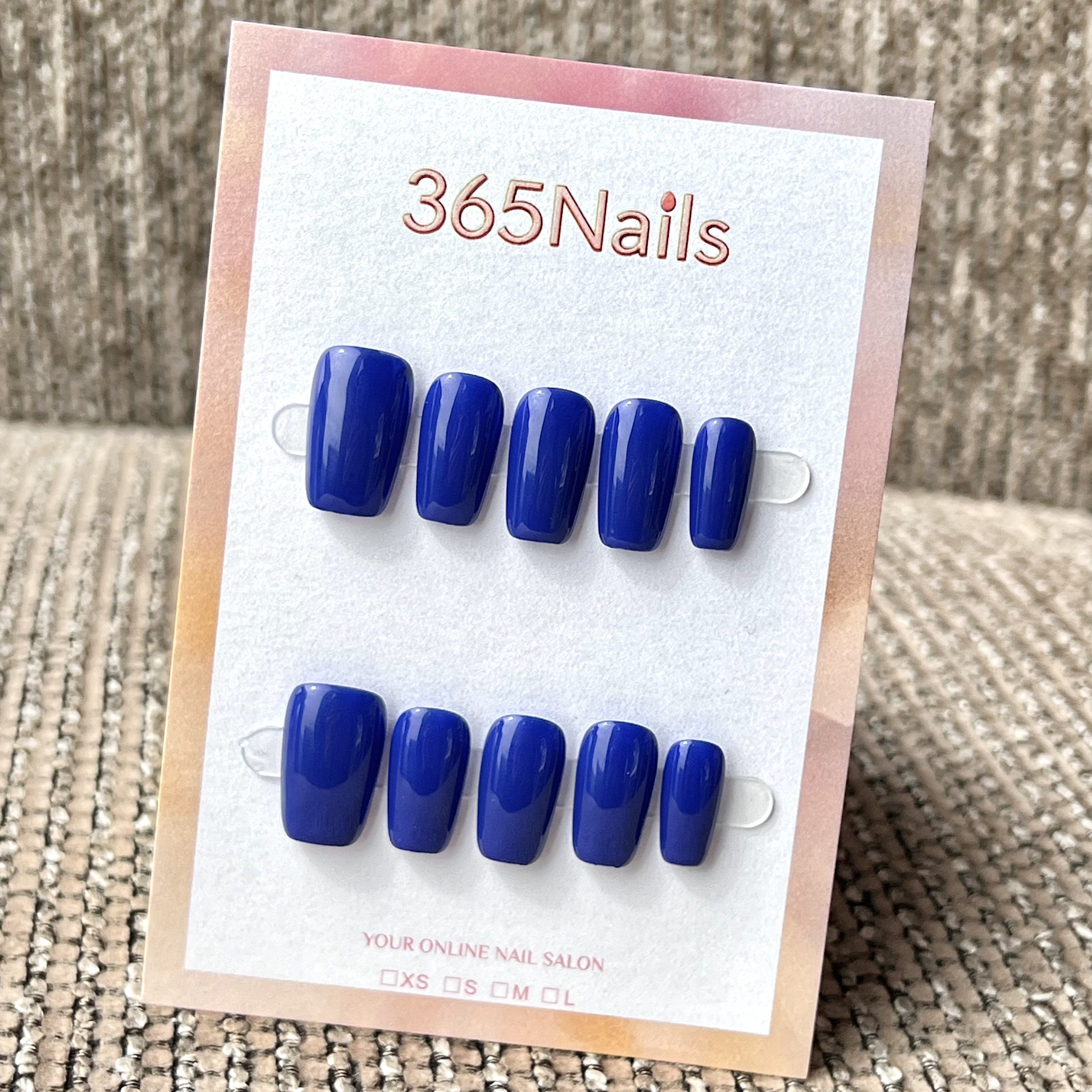 "20 Colors Mega Palette" - Premium Solid Handmade Nails (8 Shapes Available)