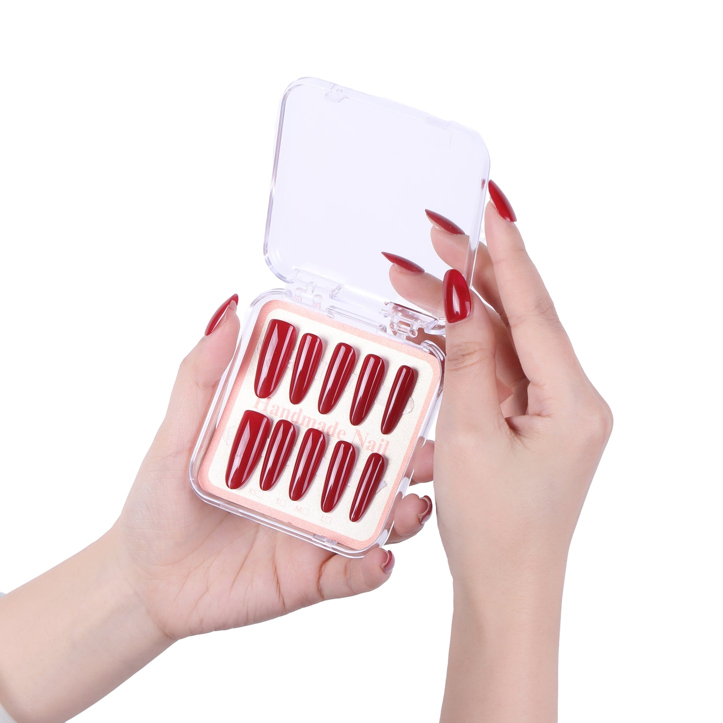 Private Label Custom Press‑On Nails + Product Photography Service