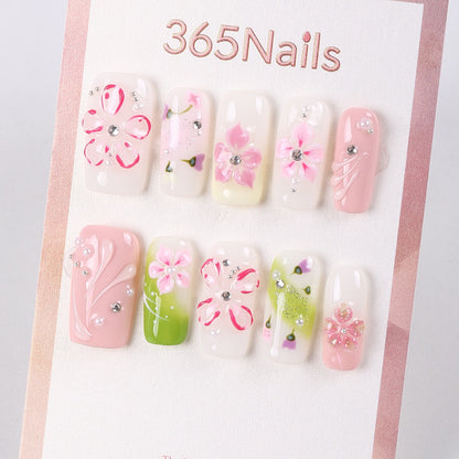 Uñas postizas 365Nails Spring Petal Dew