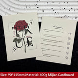 European Style Display Cards for Press On Nail Sets (MOQ=50)