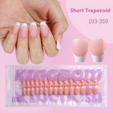 Nail Tips French prefabricated nail pads, whole bags, new non-marking removable fake nail patches, French press on nails