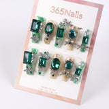 365Nails Crimson Gothic Luxury Stiletto Tips