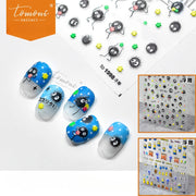 Susuwatari Sprites – Whimsical Ghibli Nail Art Set