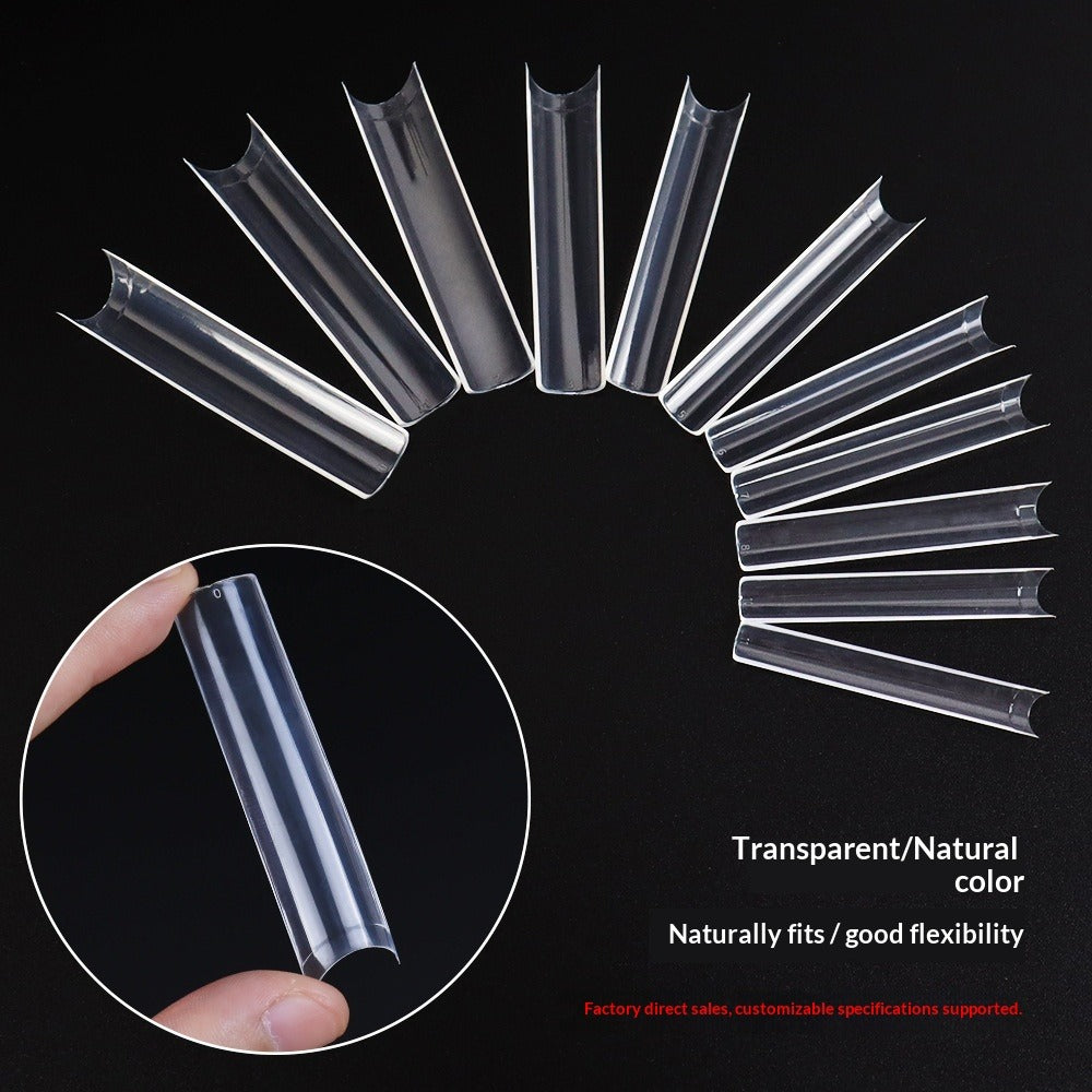 Drama Collection: "XXXL Super Tube" – XXXL Super Long Tube Nail Tips (504pcs Bag)