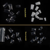 Drama Collection: "YS-100 Long Duck" – Long Duck Bill Nail Tips (500pcs Bag)