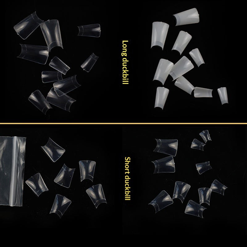 Drama Collection: "YS-100 Long Duck" – Long Duck Bill Nail Tips (500pcs Bag)