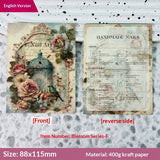 Custom Printed Display Cards for Press On Nail Packaging (MOQ=50)