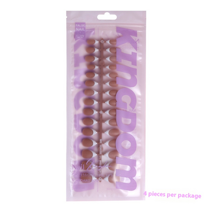 Nail Tips French prefabricated nail pads, whole bags, new non-marking removable fake nail patches, French press on nails