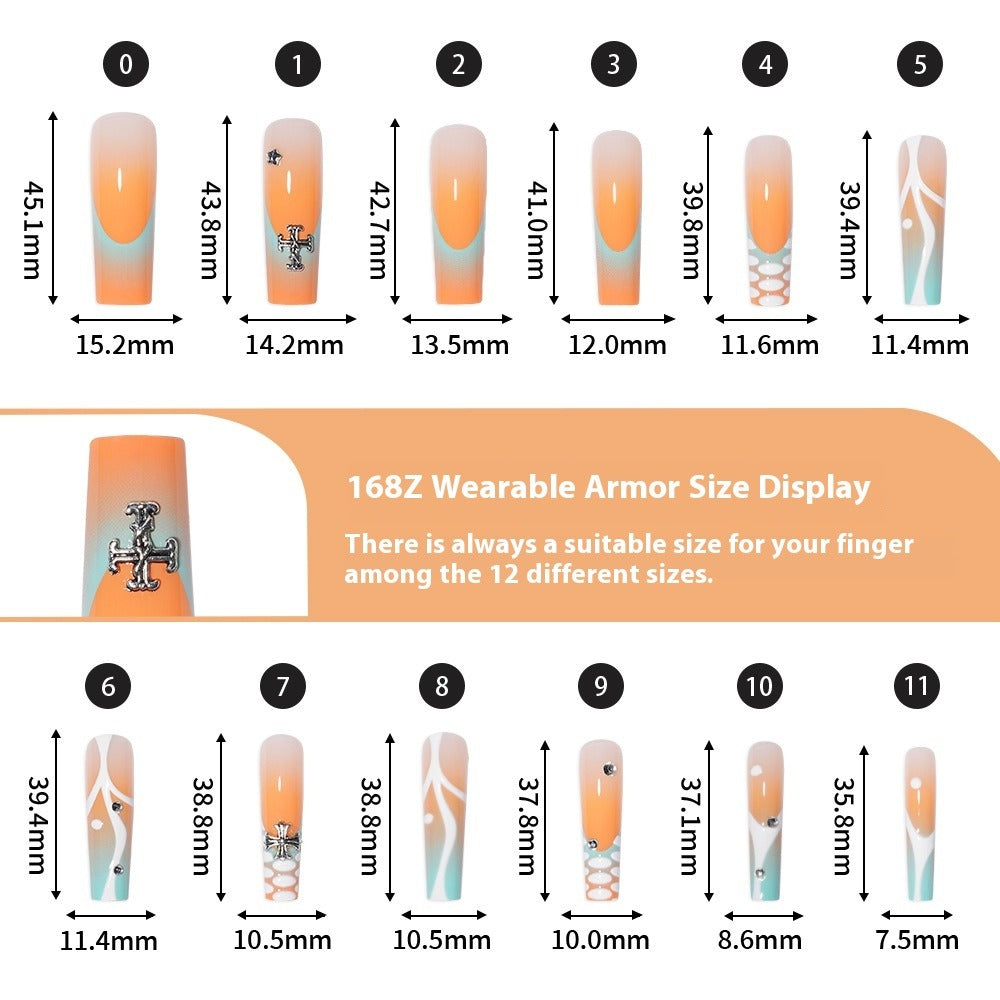 Pressione nas unhas, Unhas postiças pré-fabricadas removíveis de patch versátil francês para arte de unhas (MOQ=3)