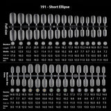 Nail Tips Transparent nail piece wholesale 30 pieces, full number, light and thin, full sticker, trapezoidal non-marking, wear-free patch, frosted nail piece