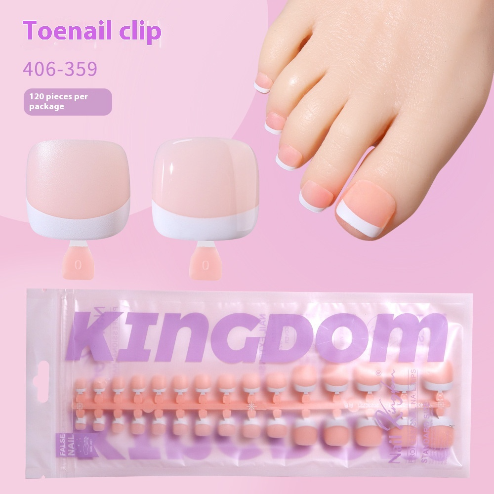 Nail Tips French prefabricated nail pads, whole bags, new non-marking removable fake nail patches, French press on nails