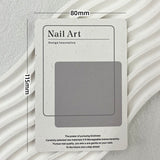 Custom Printed Display Cards for Press On Nail Packaging (MOQ=50)