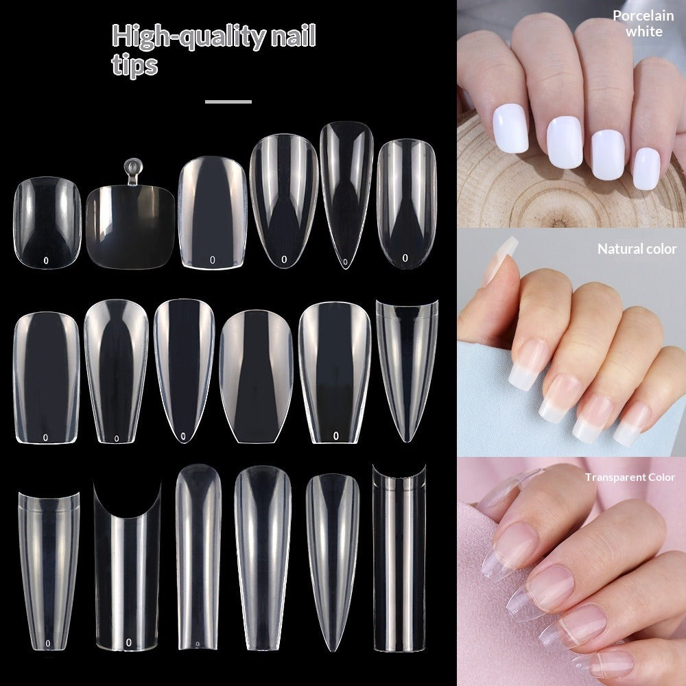 Pro Multi-Style Collection: "Premium Assorted" – Multi-Style Premium Nail Tips